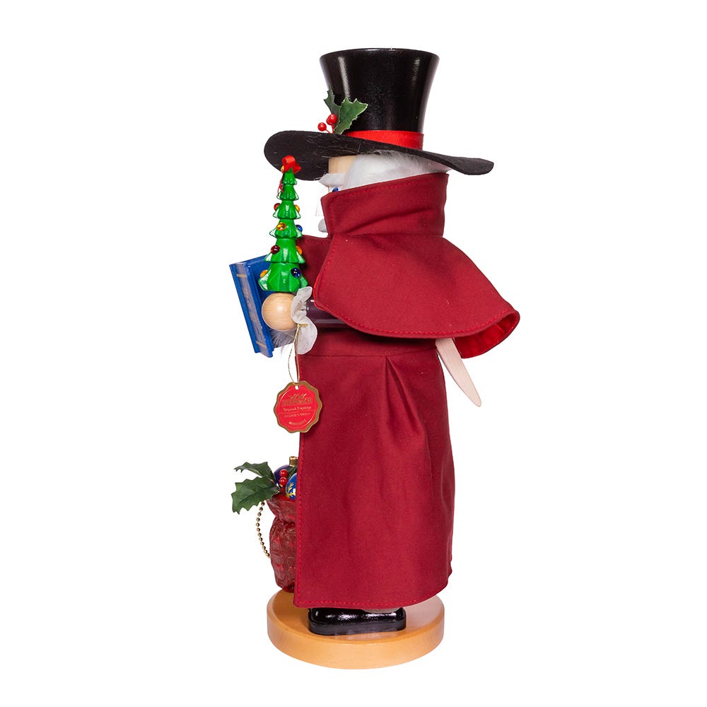 Kurt Adler 18.9-Inch Musical Deck The Halls Nutcracker
